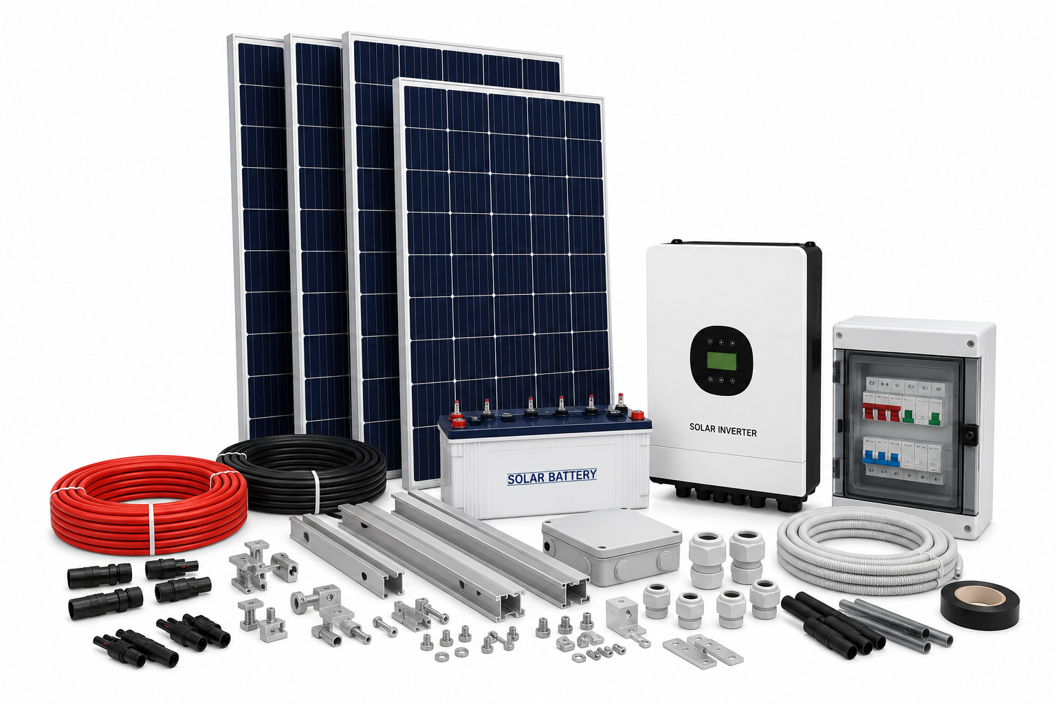 Solar Kit Components